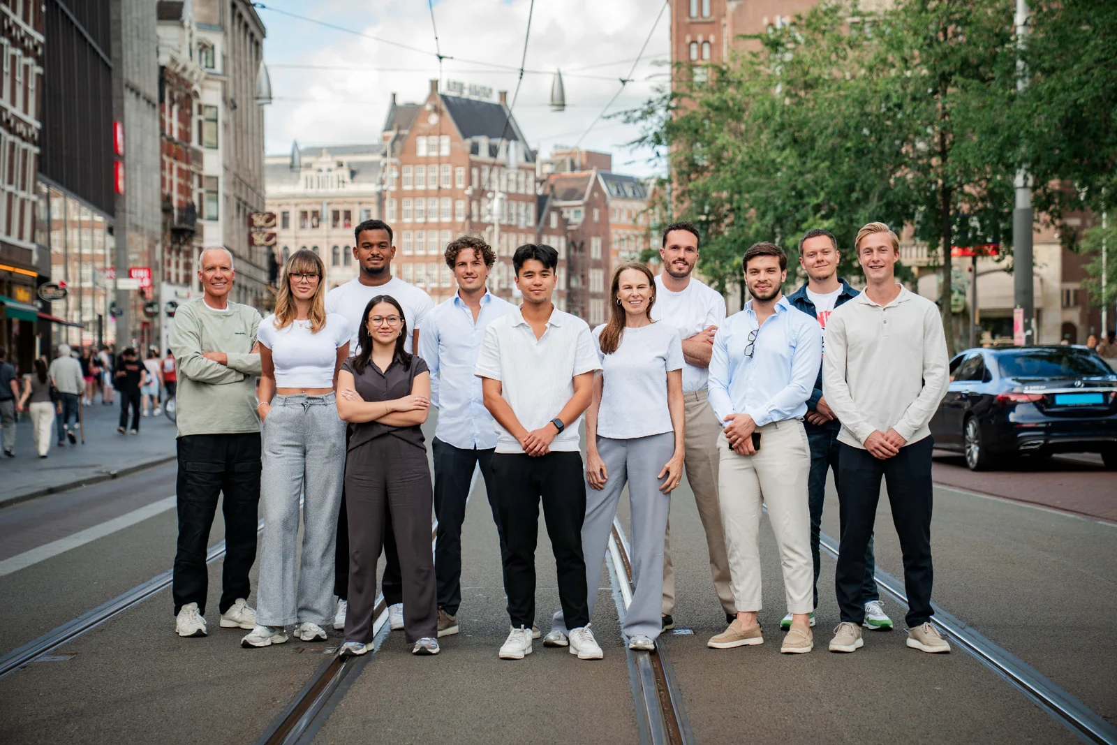 Het team achter Gezelschap.nl en Capisoft samen op de foto