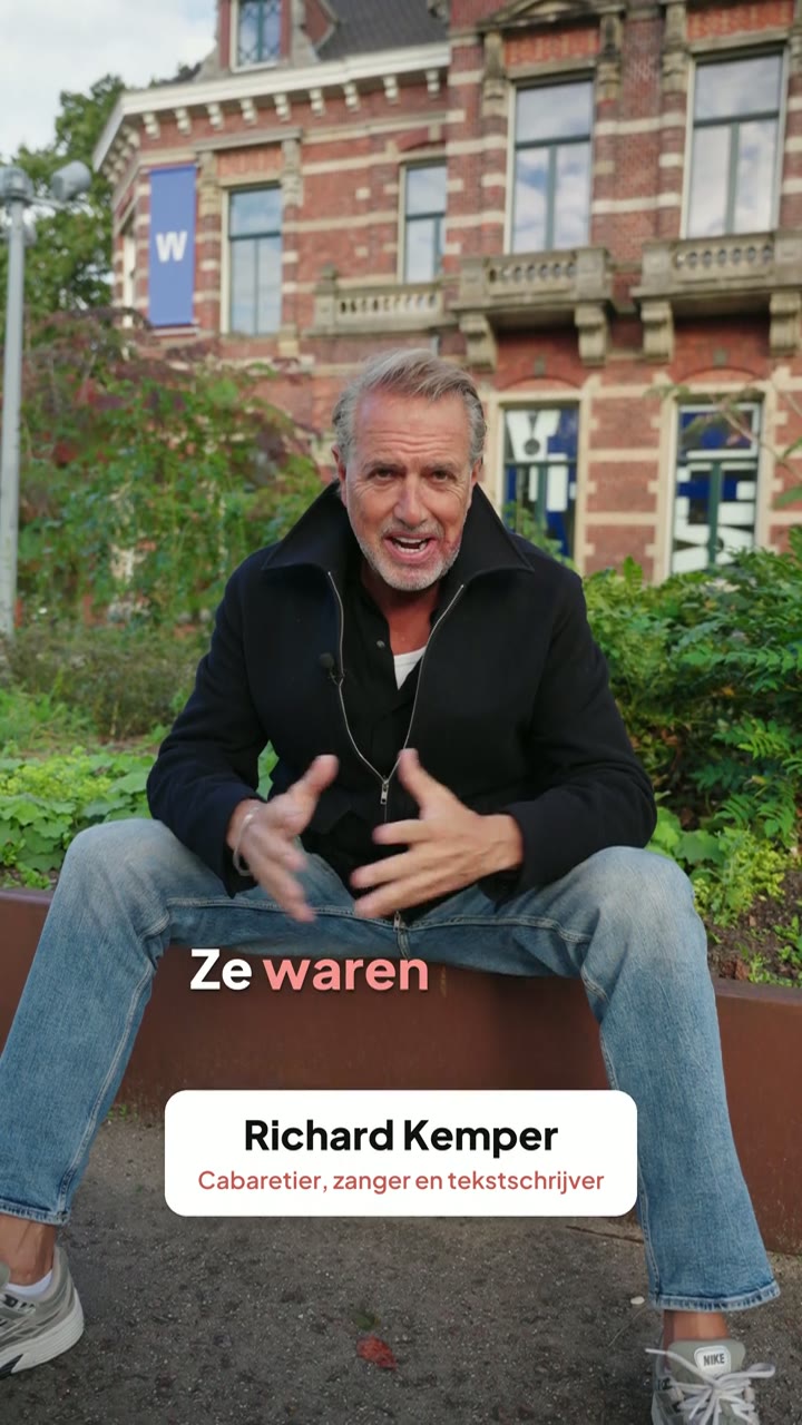 Richard Kemper vertelt over Gezelschap