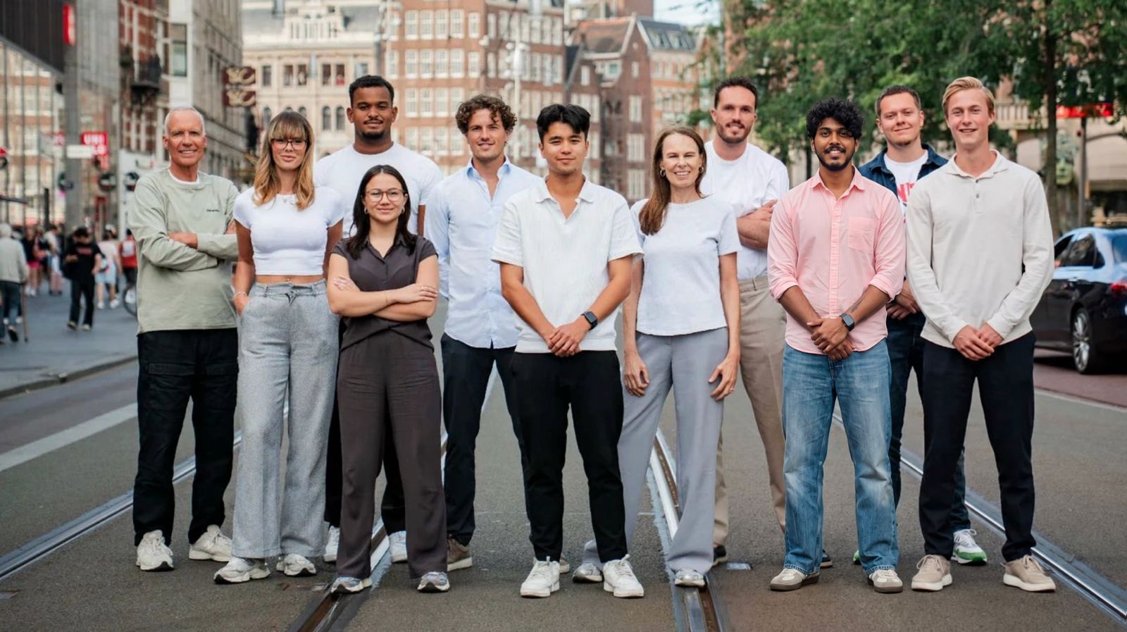Het team achter Gezelschap.nl en Capisoft samen op de foto
